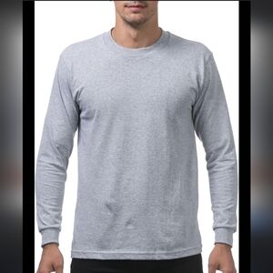 Pro Club Men's Comfort Cotton Long Sleeve T Shirt